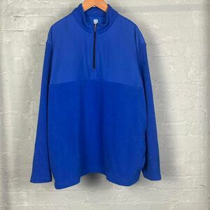 Blue PGA golf fall time‎ 1/4 zip fleece #fleecelove